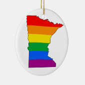 MINNESOTA-STOLZ - KERAMIKORNAMENT (Rechts)