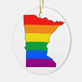 MINNESOTA-STOLZ - KERAMIKORNAMENT (Links)