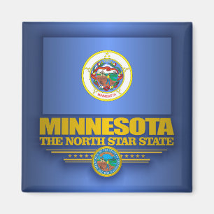 Minnesota-Stolz Magnet
