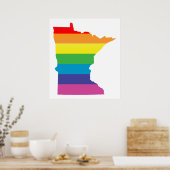 minnesota stolz. poster (Küche)