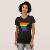 MINNESOTA-STOLZ - T-Shirt (Vorne ganz)