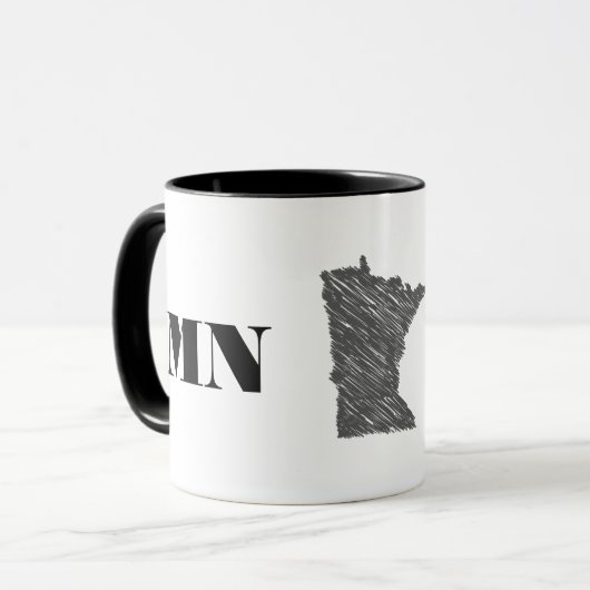 Minnesota stolz tasse (Vorderseite Links)