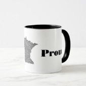 Minnesota stolz tasse (VorderseiteRechts)