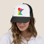 minnesota stolz. truckerkappe (Beispiel)