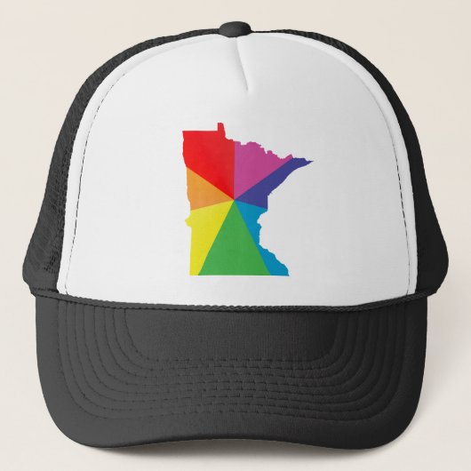 minnesota stolz. truckerkappe (Vorderseite)
