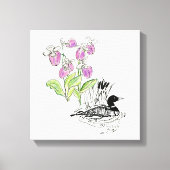 Minnesota Stretched Canvas Print Leinwanddruck (Vorderseite)