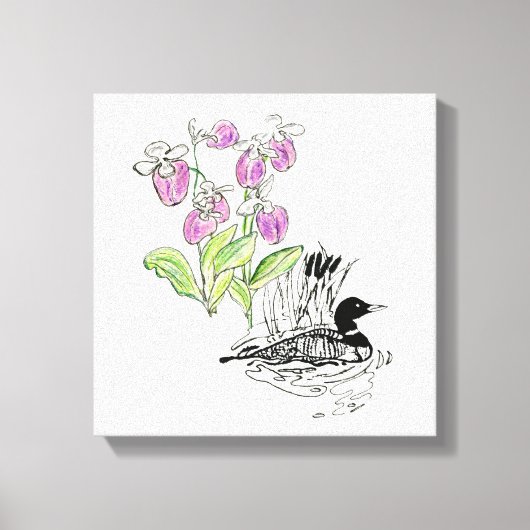 Minnesota Stretched Canvas Print Leinwanddruck (Vorderseite)