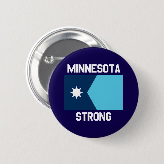 Minnesota Strong Button (Vorne & Hinten)