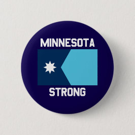 Minnesota Strong Knopf Button