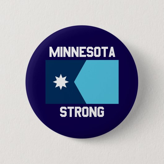 Minnesota Strong Knopf Button (Vorderseite)
