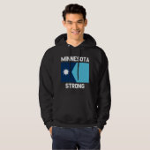 Minnesota Strong Men's Hoodie (Vorne ganz)