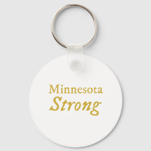 Minnesota Strong Schlüsselanhänger