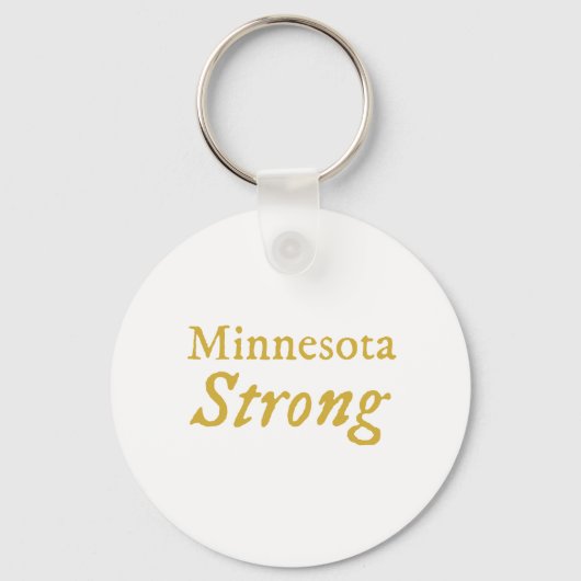 Minnesota Strong Schlüsselanhänger (Vorderseite)