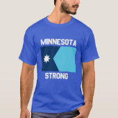 Minnesota Strong T-Shirt (Vorderseite)