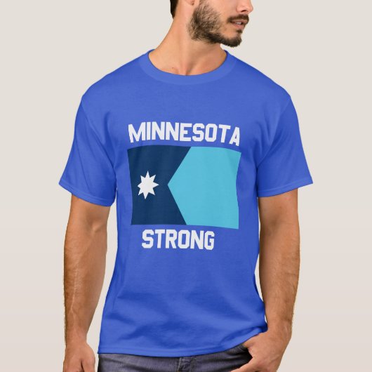 Minnesota Strong T-Shirt (Vorderseite)