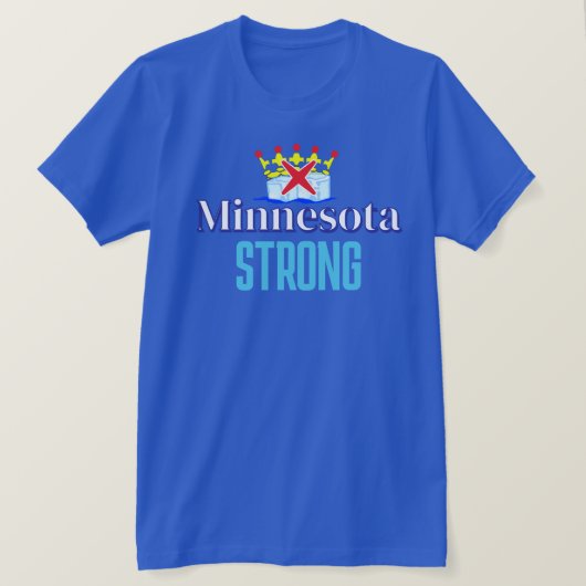 Minnesota Strong Unisex T-Shirt (Design vorne)