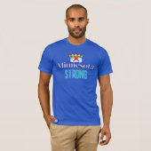 Minnesota Strong Unisex T-Shirt (Vorne ganz)