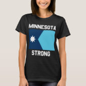 Minnesota Strong Women's Basic T-Shirt (Vorderseite)