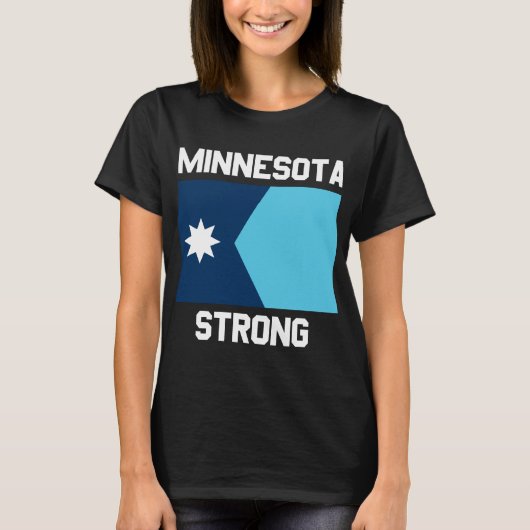 Minnesota Strong Women's Basic T-Shirt (Vorderseite)