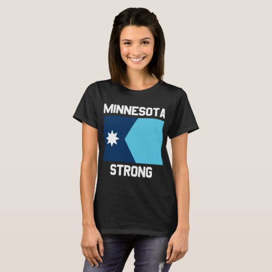 Minnesota Strong Women's Basic T-Shirt (Vorne ganz)