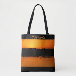 Minnesota Sunset-LadybSlipper Tasche
