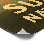 Minnesota Superior National Forest V02 Poster (Ecke)