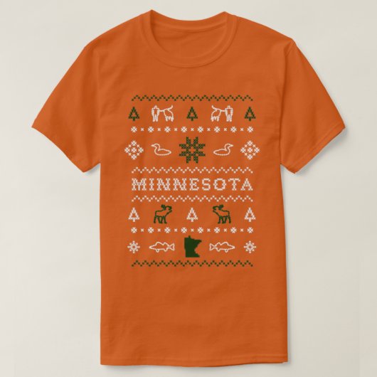 Minnesota Sweater 1 T-Shirt (Design vorne)