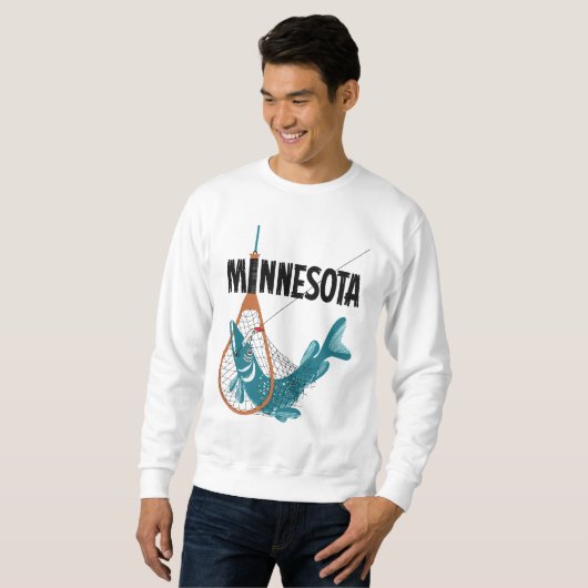 MINNESOTA SWEATSHIRT (Vorne ganz)