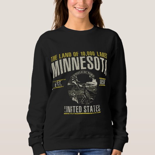 Minnesota Sweatshirt (Vorderseite)