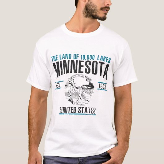 Minnesota T-Shirt (Vorderseite)