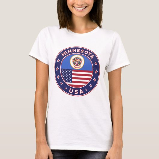 Minnesota T-Shirt (Vorderseite)