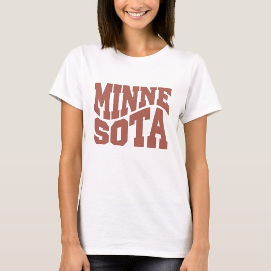 Minnesota T-Shirt (Vorderseite)