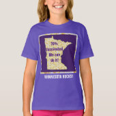 MINNESOTA T-Shirt (Vorderseite)