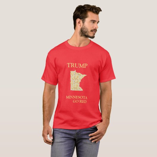 MINNESOTA T-Shirt (Vorne ganz)