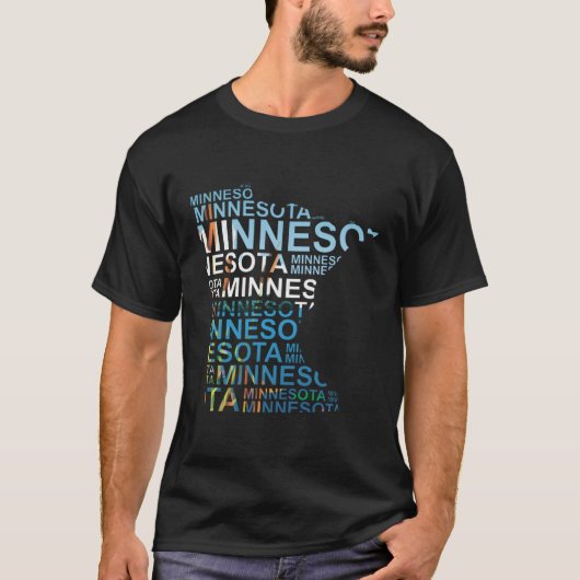 Minnesota T-Shirt (Vorderseite)
