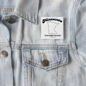 MINNESOTA - T - Shirt "MINNESOTA STAAT MOTTO" und Button (Beispiel)