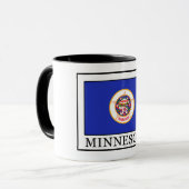 Minnesota Tasse (Vorderseite Links)