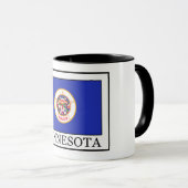 Minnesota Tasse (VorderseiteRechts)