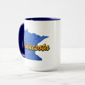 Minnesota Tasse (Vorderseite Links)