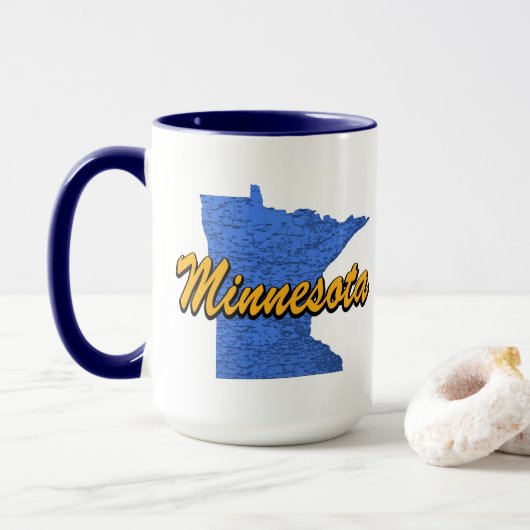 Minnesota Tasse (Mit Donut)