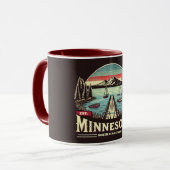 Minnesota Tasse (Vorderseite Links)