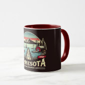 Minnesota Tasse (VorderseiteRechts)