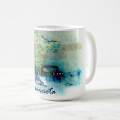 Minnesota-Tasse Kaffeetasse (VorderseiteRechts)