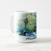 Minnesota-Tasse Kaffeetasse (Vorderseite Links)