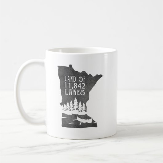 Minnesota-Tasse Kaffeetasse (Links)