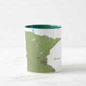 Minnesota-Tasse Tasse (Zentrum)