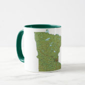 Minnesota-Tasse Tasse (Vorderseite Links)