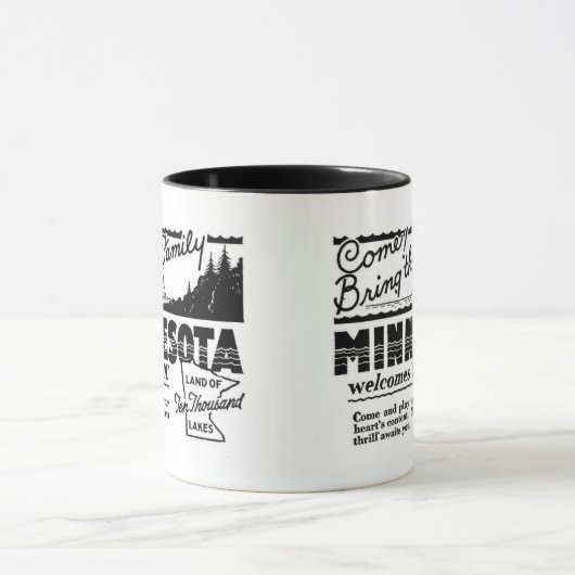 Minnesota-Tasse Tasse (Zentrum)