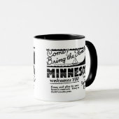 Minnesota-Tasse Tasse (VorderseiteRechts)