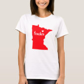 Minnesota Teacher Tshirt (Vorderseite)